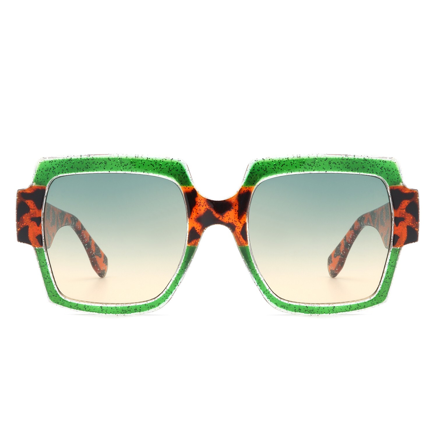 Trendy Oversized Square Sunglasses - Stylish Flat Top Sun Glasses for Women image 5