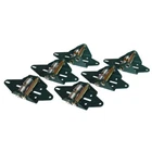 Garage Door Green Hinge Spring Load 4 Panel Residential System Close Tight Seal