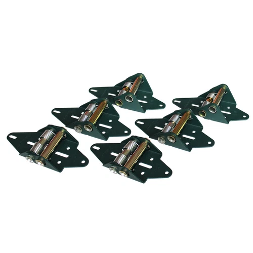 Garage Door Green Hinge Spring Load 4 Panel Residential System Close Tight Seal