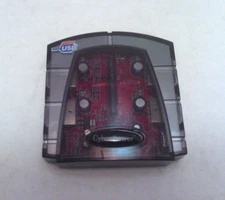 USB 2.0 CyberPower  4 Port Hub, unit only CP-H420P - Powers up.