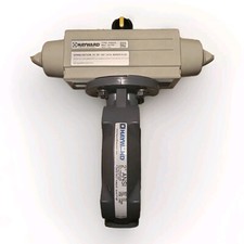 Hayward 2" Pneumatic Actuated PVC BYV Butterfly Valve W/ Viton Liner