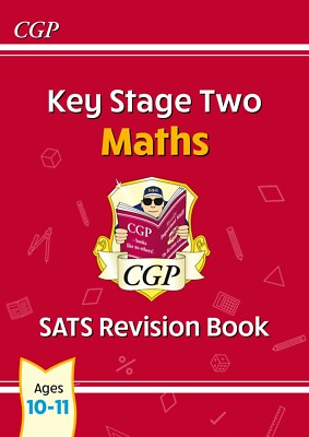 KS2 Maths SATS Year 6 Revision Book with Answer Ages 10-11 Cgp