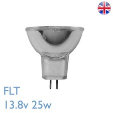 Donar FLT 13.8v 25w GZ4 MR11 35mm Microfilm Microfiche Bulb Lamp UK Stock