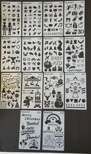 Journal Stencils Planner Accessory Supplies Scrapbook - You Choose Style