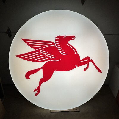 Mobil Pegasus sign history and restoration mobil pegasus Mobil Pegasus sign history and restoration mobil pegasus