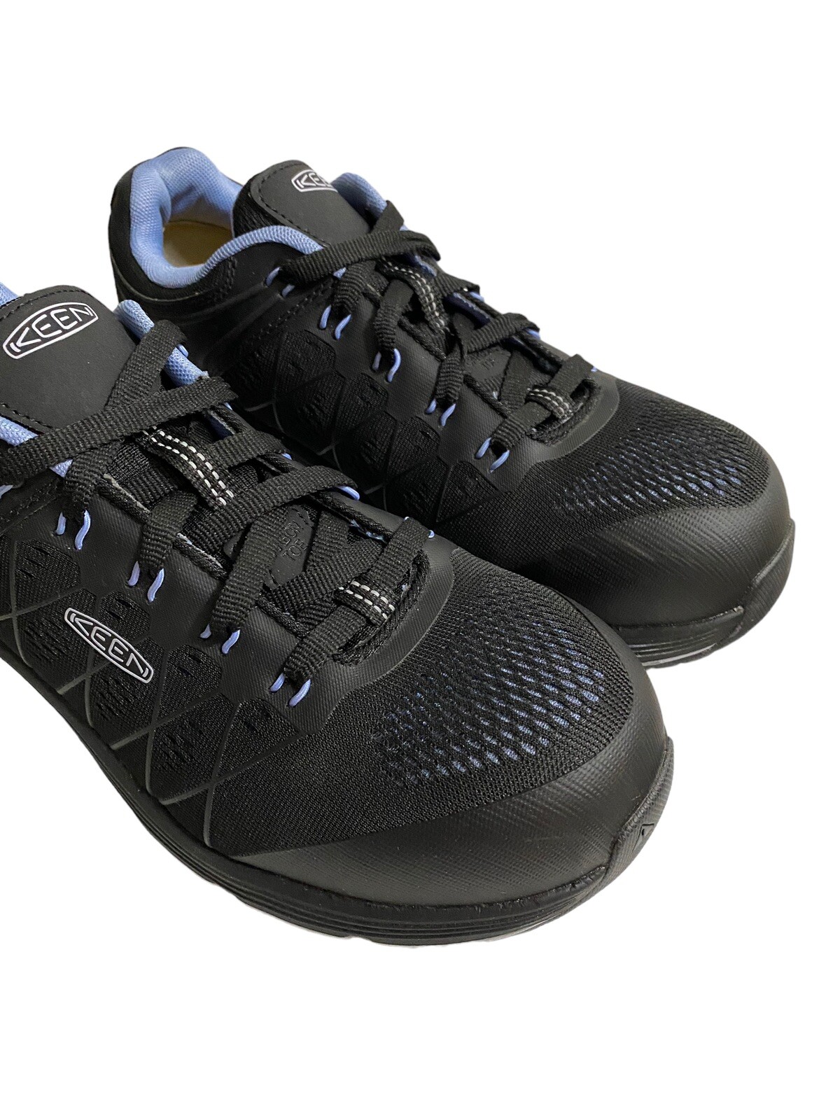 Scarpa da lavoro KEEN Utility donna Vista Energy punta composita NERA 10 M usata