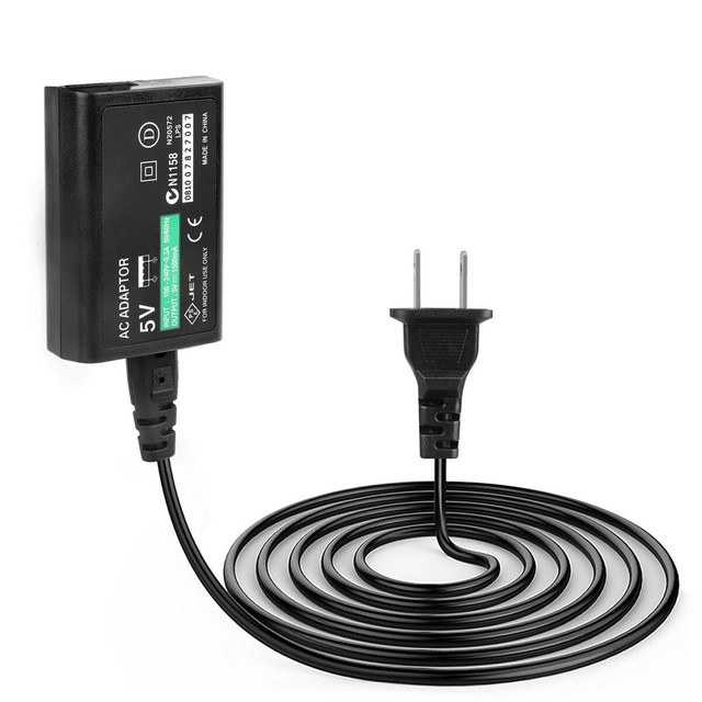 For Sony PS Vita PSV AC Power Adapter Supply Convert Charger + USB Data