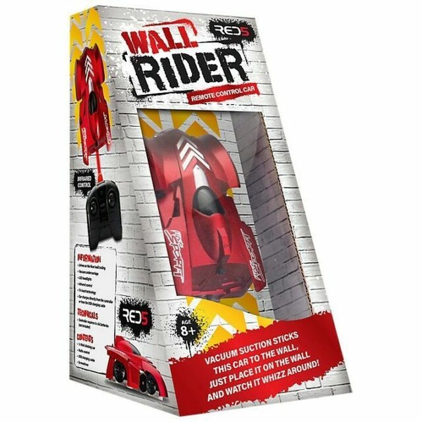 red5 remote control wall climbing car
