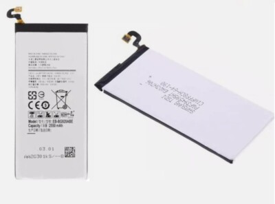 Power Akku EB-BG920ABA für Samsung Galaxy S6 SM-G920 SM-G920F 2550mAh