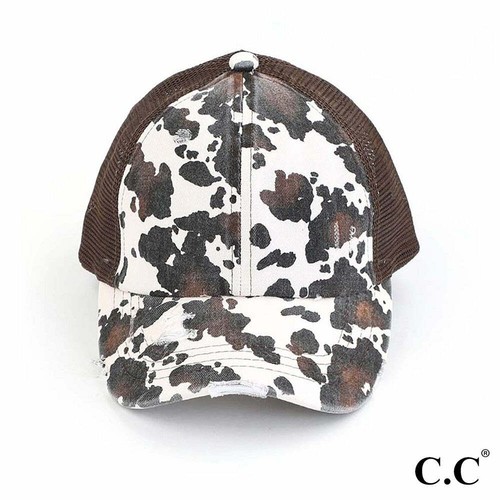 Criss Cross Pony Cap hat Mesh 
