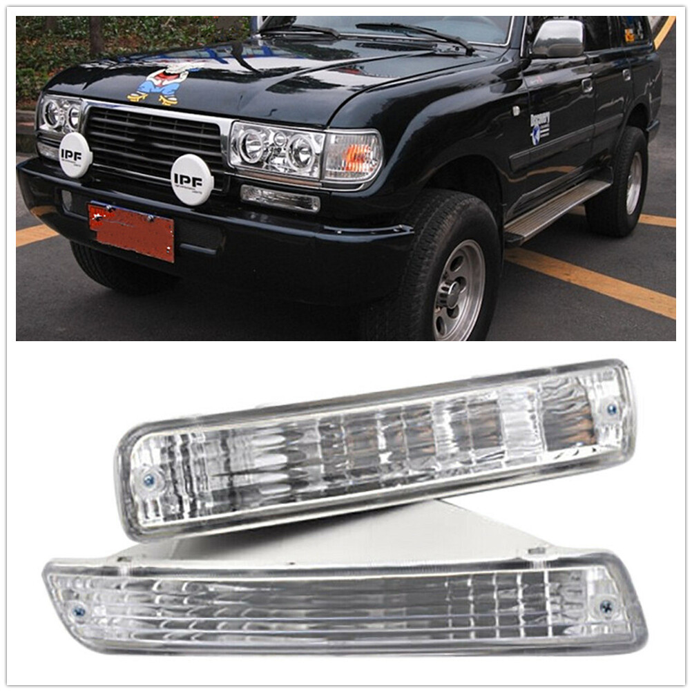 Front Driving Light LED For Toyota Land Cruiser LC80 FJ80 FZJ80