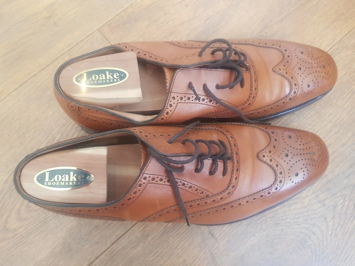 Loake store buckingham tan