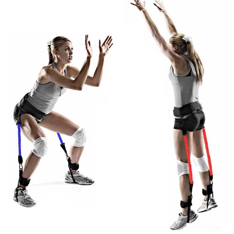 Resistance Bands Vertical Trainers Jump Legs Leaping Fitness