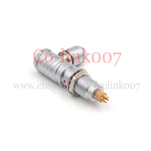 FHG.0B.306 & EGG.0B.306 6pins Push-pull Self-lock Aviation Connector for Vaxis - Picture 6 of 6