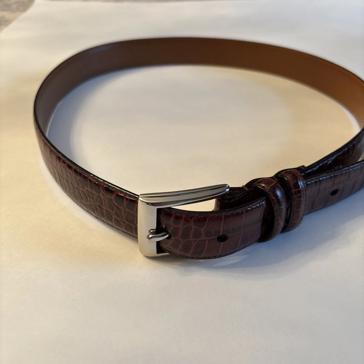 Ralph Lauren ブラウン ベルト S Polo Ralph Lauren Leather Brown Belts for Men for sale | eBay