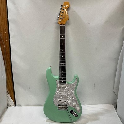 Electric Guitar Fender USA Limited Edition Cory Wong Stratocaster Surf Green