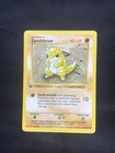 Pokemon Cards: Base Set 1st Edition Common: Sandshrew 62/102