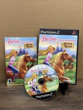 CIB Barbie Horse Adventures: Riding Camp (Sony PlayStation 2 PS2, 2008) *TESTED*