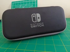 PowerA Stealth Case Kit for Nintendo Switch Black Silver New in Box