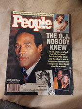 People Weekly - July 4, 1994 - O.J. Simpson: The O.J. Nobody Know