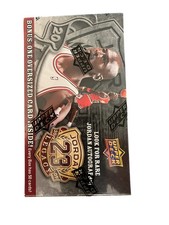 2009/10 UD Michael Jordan LEGACY Factory Sealed Box-Look for $10,000 1/1 AUTOS!