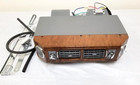 Universal Underdash 12v AC Air Conditioning Evaporator w/ Wood Grain Style Face