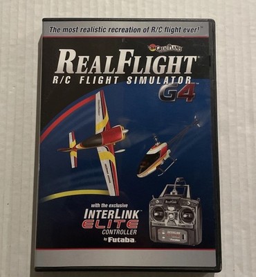 Great Planes Real Flight R/C Flight Simulator PC SOFTWARE 2007 4-DISC NO CD KEY