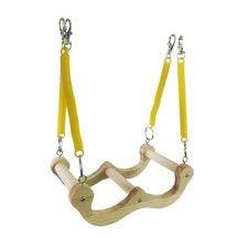 Holz Vogel Fr&uuml;hling Schaukel Spielzeug Sittich Spielzeug f&uuml;r Conures