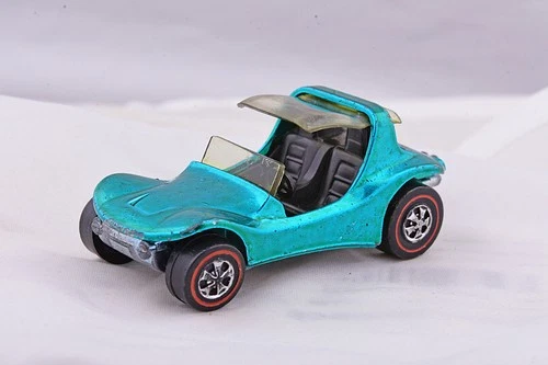 Hot Wheels Redline Sand Crab Green 1970 USA Vintage - Free Shipping!