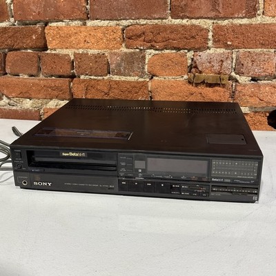 Sony SL-HF550 BetaMax Beta Max Hi-Fi Video Cassette Tape Player