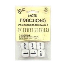 d6 Fraction Dice 6 New