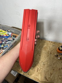 LEGO BOAT HULL - City Fire Boat Set 7906 Ship Only - 16inch RED 51x12x6