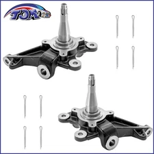 Front 2" Drop Lowering Spindles For 1984-1995 Toyota Pickup 2WD 2.4L 3.0L