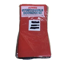 11 Jumbo Stretchable Book Covers Various Colors 8.5”x11”