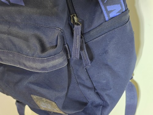 Nike Air Max Blue Backpack School Bag Gym Rucksack. Big Logo And Hologram. - Picture 6 of 19