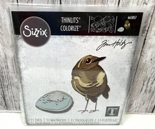 Tim Holtz BIRD & EGG Colorize Thinlits Dies
