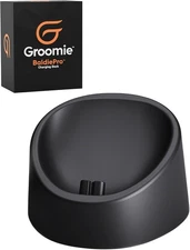 Groomie Charging Dock for BaldiePro Electric Head Shaver - Sleek black 