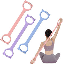 Figure 8 Resistance Bands, 8-Shaped Exercise Band for Women Arms Shoulder Back L