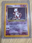 1999 Pokémon Mewtwo Holo Rare Vintage - NM Base Set Unlimited