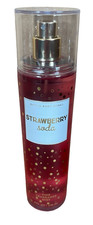 Bath  Body Works Strawberry Soda Fine Fragrance Body Mist, 8 fl oz