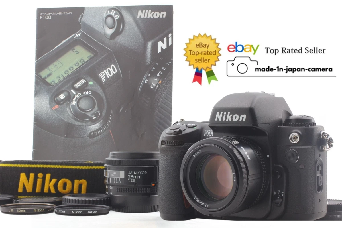 Nikon F100 35 mm Film Cameras for sale | eBay