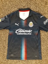 Mens M Puma Drycell Chivas de Guadalajara 20/21 Third Jersey Collared Liga MX