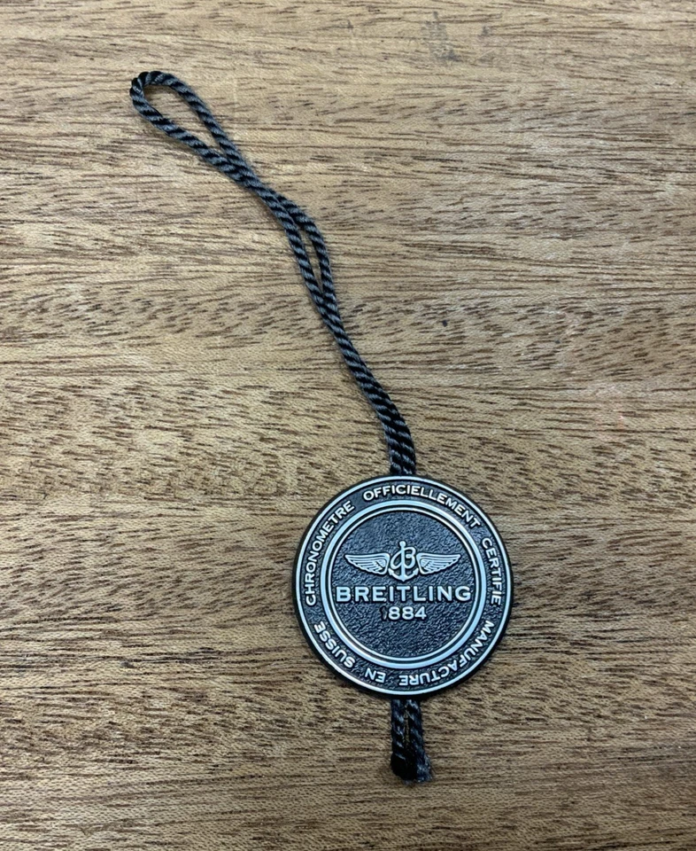 Lot De 30 Tags, Étiquette Label Breitling, Pour Montre Breitling - Photo 4/4