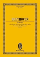 Sextet In E Flat Major Op. 81B Study Score | Ludwig Van Beethoven | Deutsch