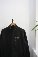 Mountain Hardwear Black Fleece Zip Jacket Men's