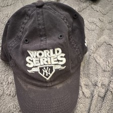 New Era New York Yankees 2009 World Series Cap Black One Size