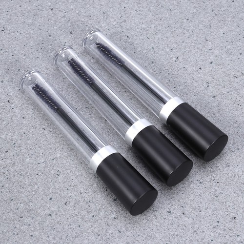 Tubo de rímel de viaje vacío contenedor de delineador de ojos botella de plástico crema para pestañas 3 piezas - Imagen 2 de 12