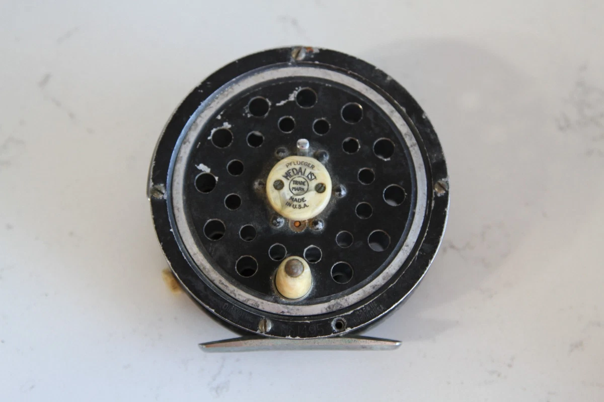 Vintage Pflueger Medalist Fly Reel for sale | eBay