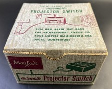Projector Switch Automatic Shuts lights on off Mayfair w/ IB vf7
