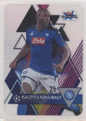 2019-20 Topps Crystal UEFA Champions League Kalidou Koulibaly #66 0w0